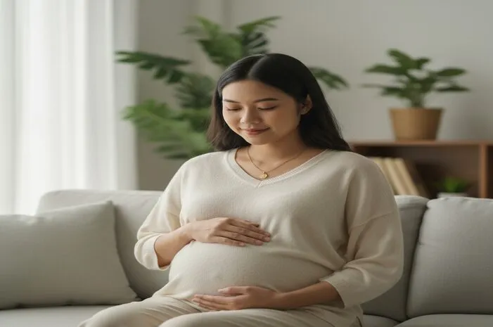 Gambar Perut Hamil 4 Minggu: Kembungkah? Ini Faktanya!