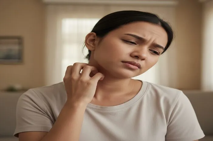 Leher Gatal? Ini Penyebab dan Cara Mengatasinya!