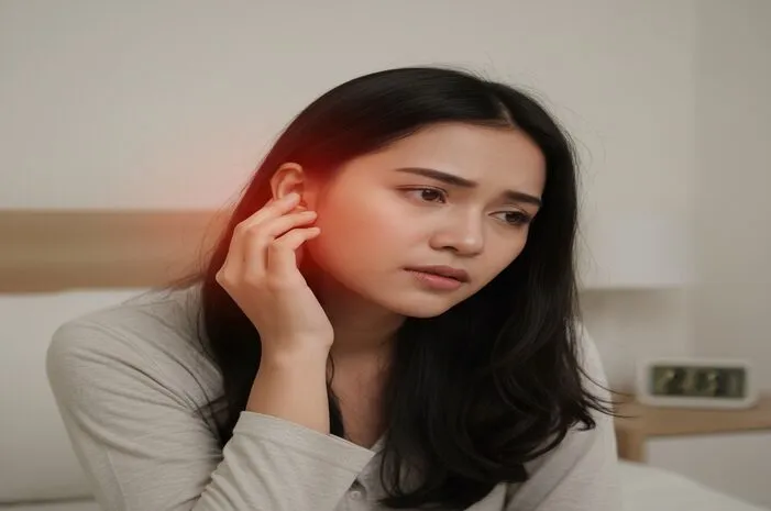Panas Telinga Kiri Menurut Jam: Arti dan Penyebabnya