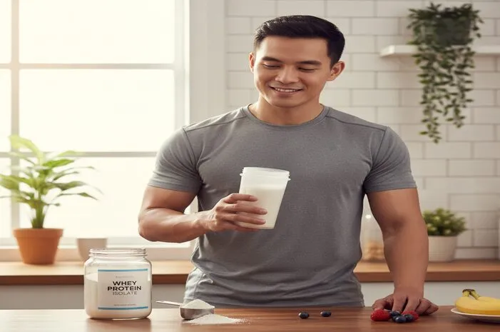 Whey Isolate: Protein Murni, Otot Kuat dan Diet Efektif