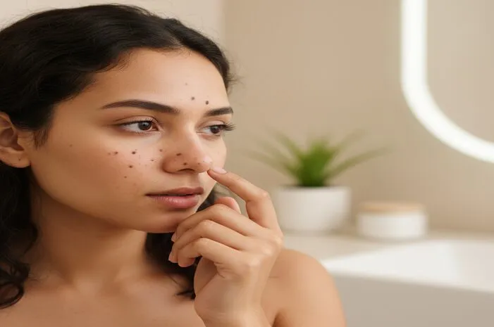 Flek Hitam di Hidung? Ini Penyebab dan Cara Hilangkannya!