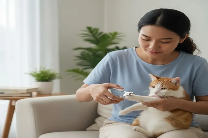 Cara Memotong Kuku Kucing? Panduan Lengkap dan Aman!
