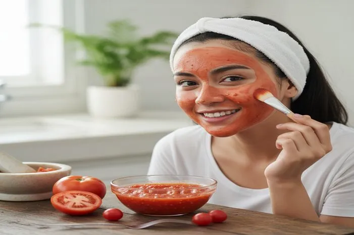Cara Membuat Masker Tomat: Mudah, Alami dan Glowing!