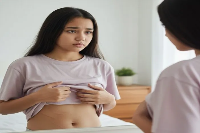 Garis Perut Remaja Putri: Normalkah dan Cara Atasinya?
