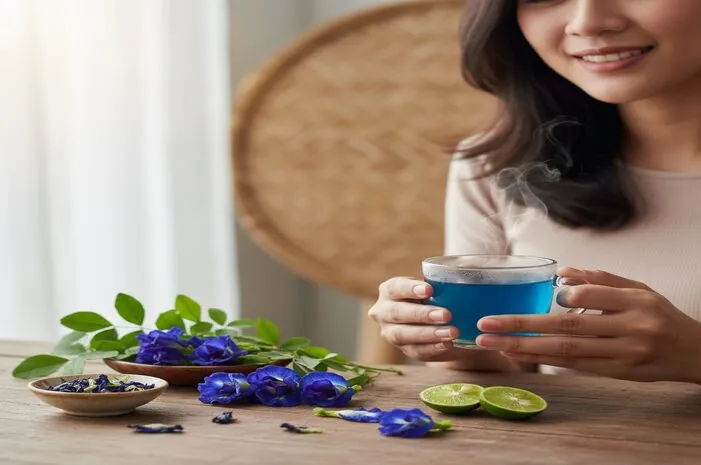 Kandungan Bunga Telang: Super Antioksidan dan Manfaat