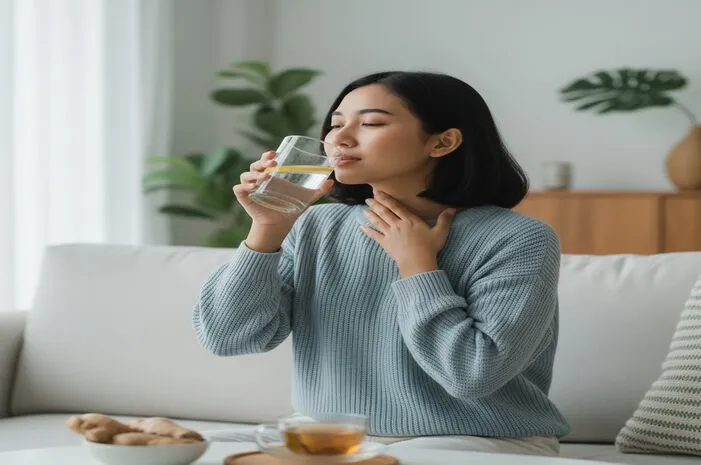 Atasi Tenggorokan Ganjal Akibat Asam Lambung!