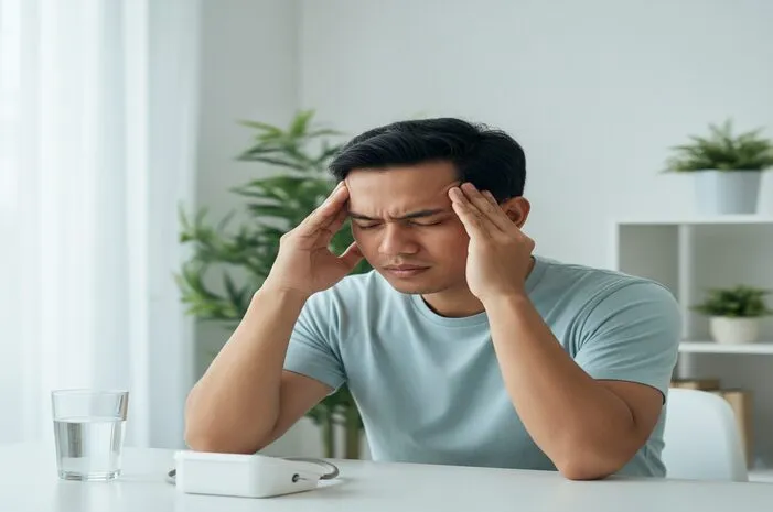 Letak Sakit Kepala Darah Tinggi? Ini Ciri Khasnya!
