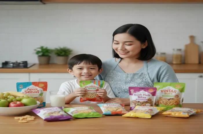Merk Snack Sehat untuk Anak: Pilih Terbaik!