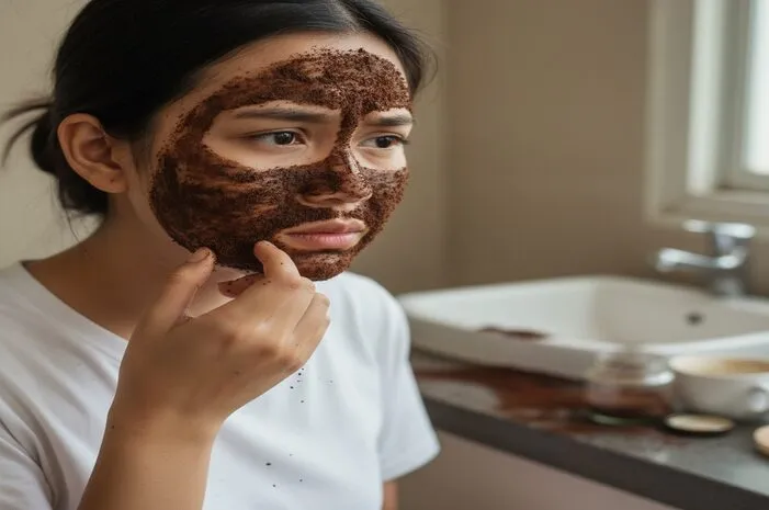 Bahaya Masker Kopi: Iritasi, Jerawat, dan Kulit Kering!