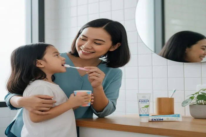 Pasta Gigi Enzim Anak: Gigi Sehat, Anak Ceria!
