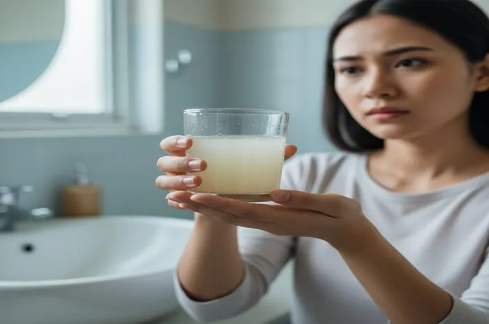 Air Kencing Keruh: Contoh, Penyebab, Kapan ke Dokter?
