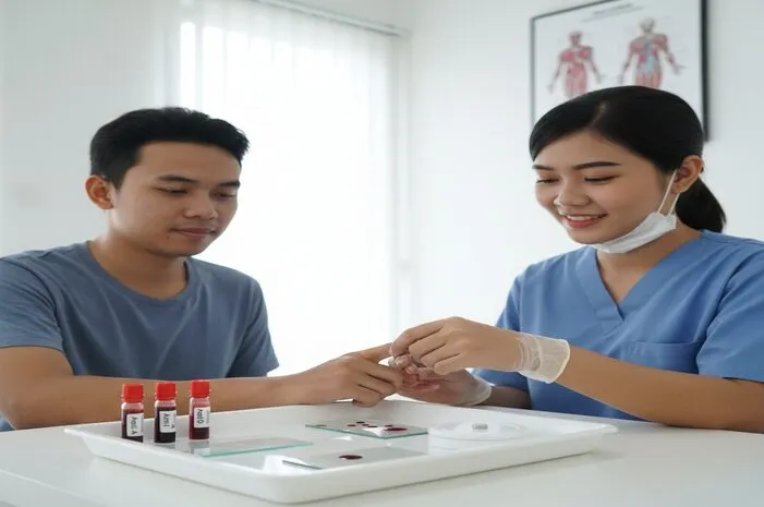 Uji Golongan Darah: Cek Mudah, Hasil Akurat dan Cepat