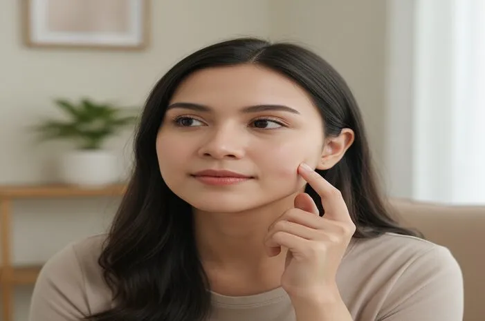 Benjolan di Pipi Tapi Tidak Sakit? Ini Penyebabnya!