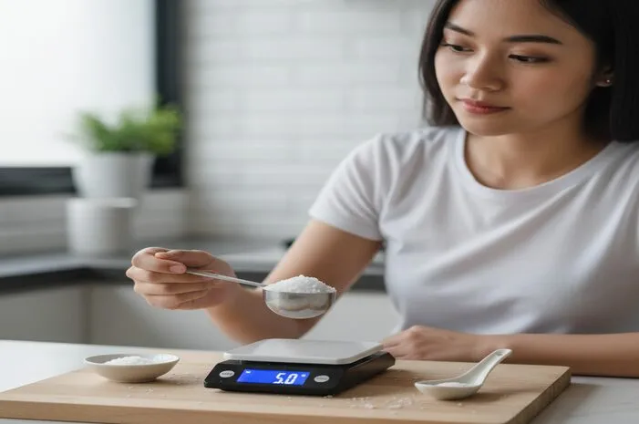 1 Sendok Teh Garam Berapa Gram? Takaran Pas!