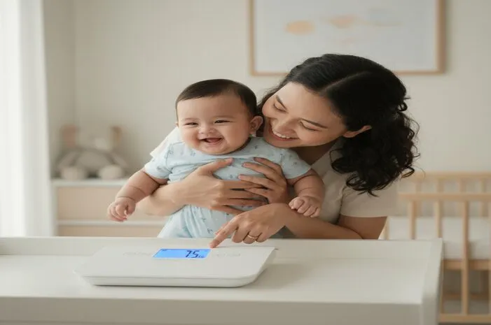 Berat Bayi 5 Bulan: Idealnya Berapa, Ya?