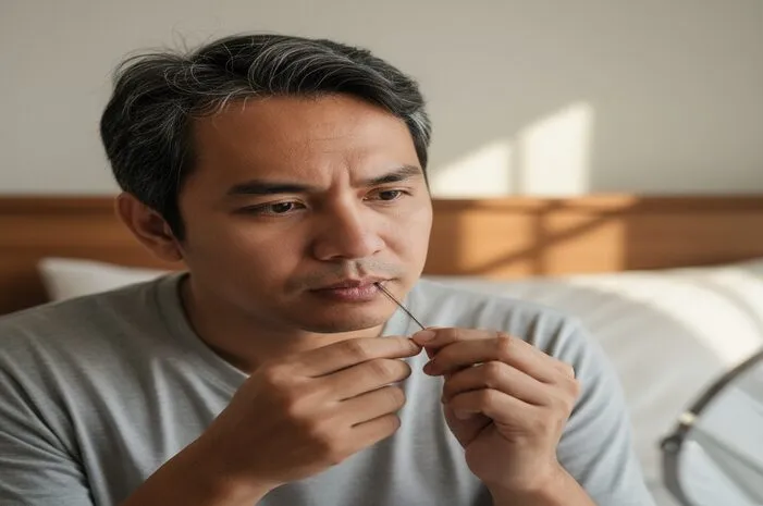 Uban di Usia 30? Inilah Penyebab dan Cara Mengatasinya