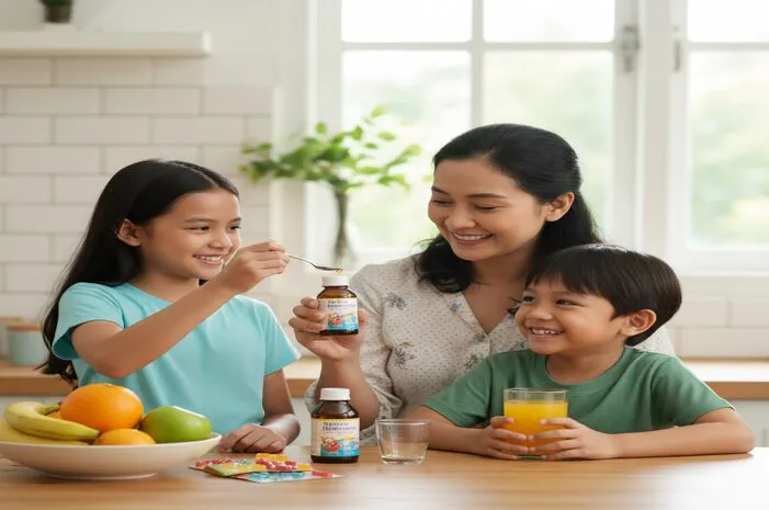 Vitamin Daya Tahan Tubuh Anak yang Bagus dan Efektif
