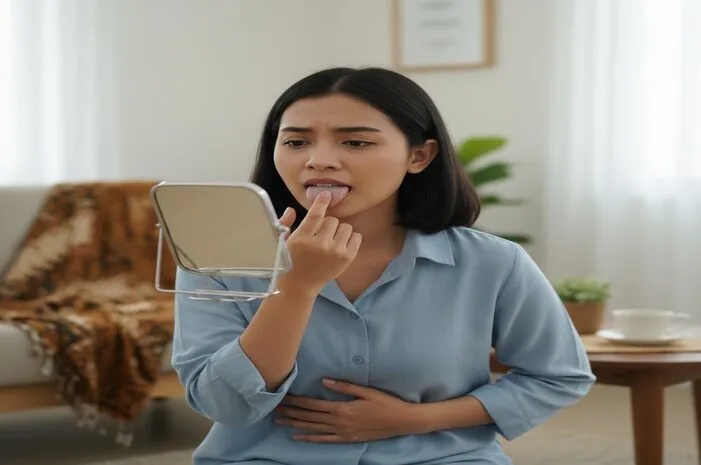 Lidah Putih Asam Lambung: Penyebab, Gejala dan Cara Atasi
