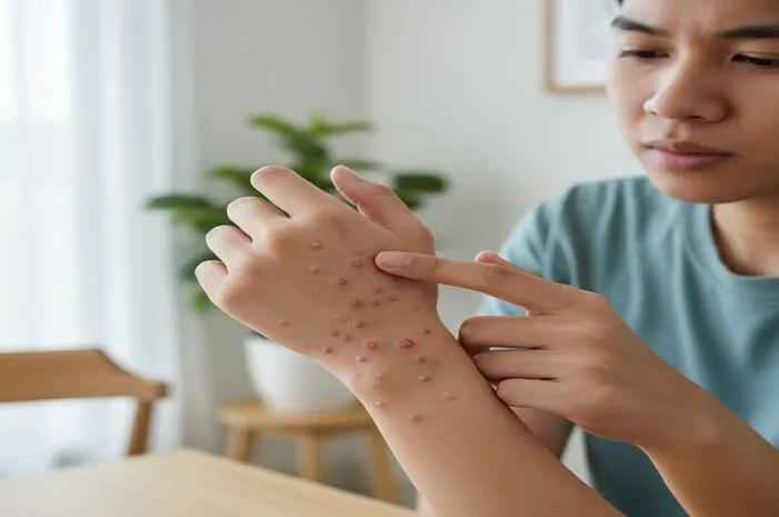 Bentuk Kutu Air di Tangan: Gejala dan Cara Atasi