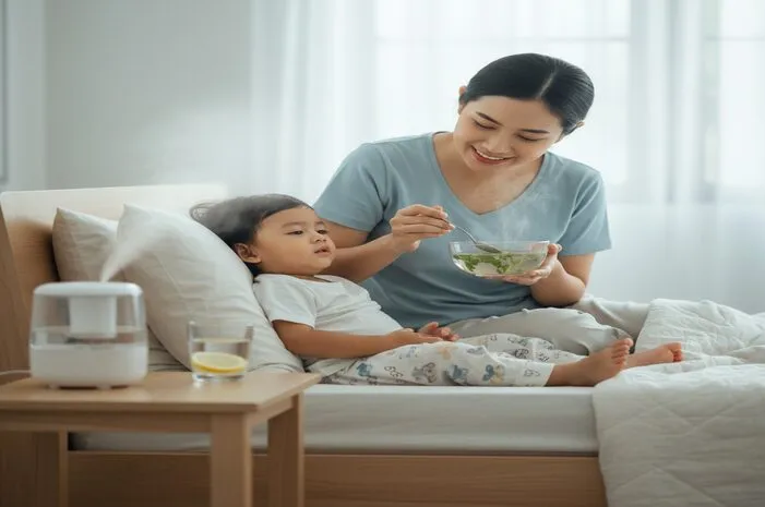 Cara Mengencerkan Dahak Pada Anak? Ini Tips Ampuhnya!