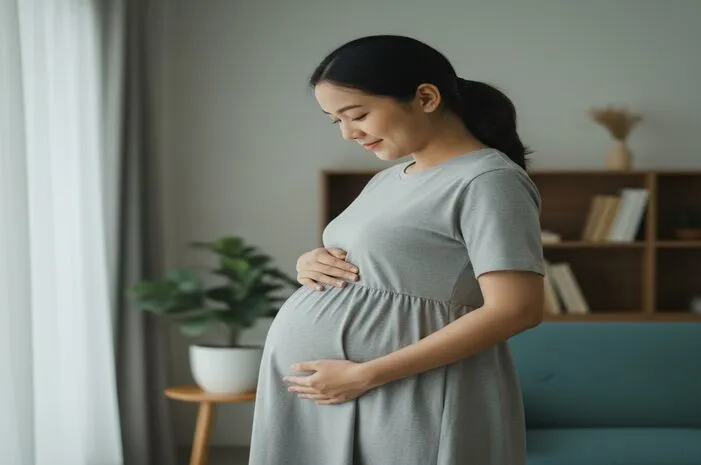 Perut Hamil Muda Saat Berdiri: Bentuk dan Cirinya