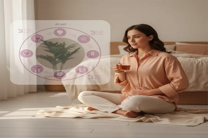 Gambar Proses Terjadinya Menstruasi: Siklus dan Tahapan