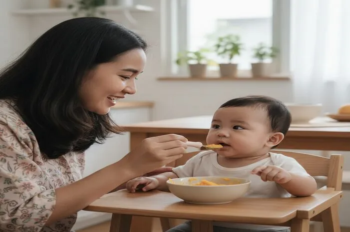 Bayi 5 Bulan Boleh Makan? Ini Kata Dokter!