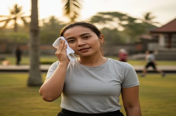 Proses Pengeluaran Keringat: Cara Tubuh Mendinginkan Diri