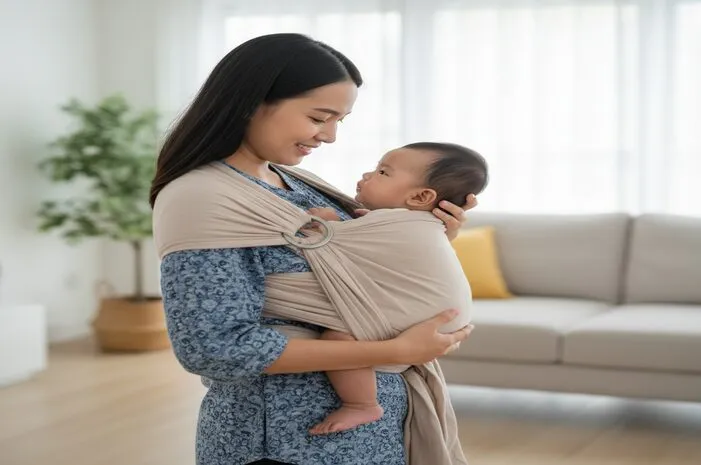 Gambar Menggendong Bayi: Posisi Terbaik Sesuai Usia
