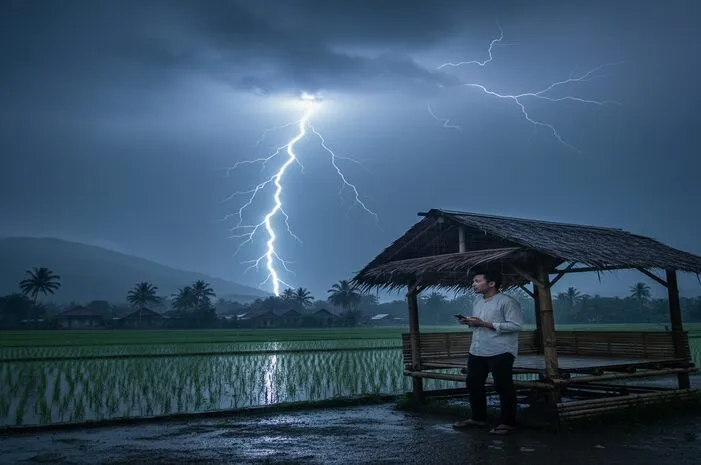 Terjadinya Petir: Proses, Penyebab dan Fakta Menarik