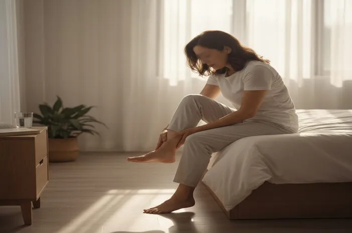 Tumit Kaki Sakit Saat Bangun Tidur? Ini Solusinya!