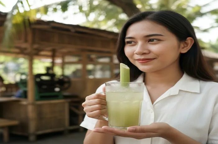 Air Tebu Nostalgia: Segar, Manis, Kenangan Masa Kecil