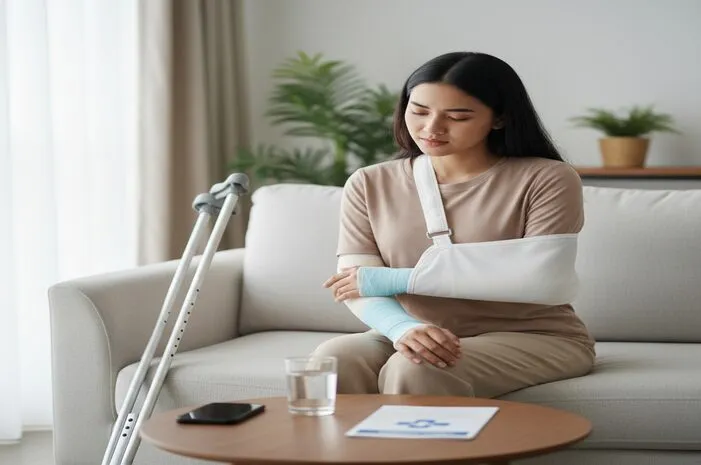 Tulang Retak Akibat Jatuh: Gejala, Pertolongan dan Cara Obati