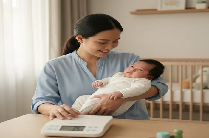 BB Bayi 1 Bulan Ideal: Panduan Lengkap dan Tips Menaikkan