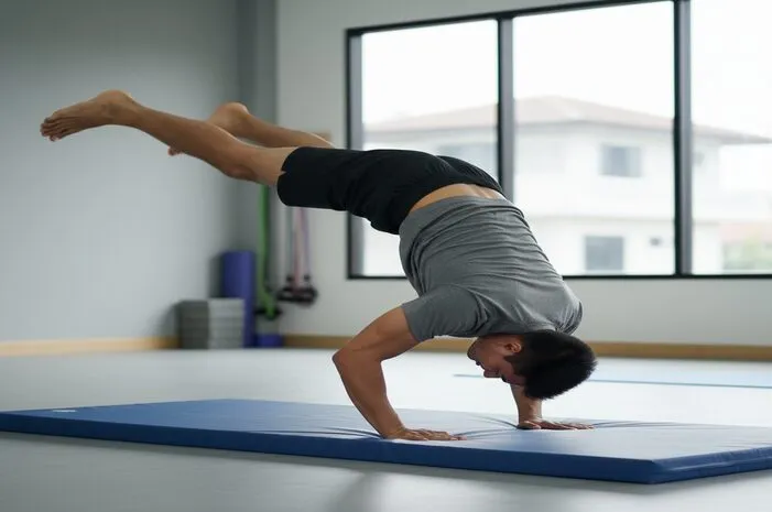 Manfaat Roll Belakang: Lebih dari Sekedar Guling!