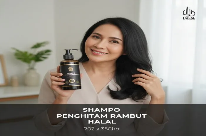 Shampo Penghitam Rambut Halal: Uban Hilang, Aman Sholat!