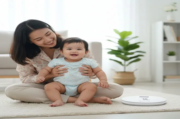BB Normal Bayi 6 Bulan: Panduan Lengkap dan Ideal!