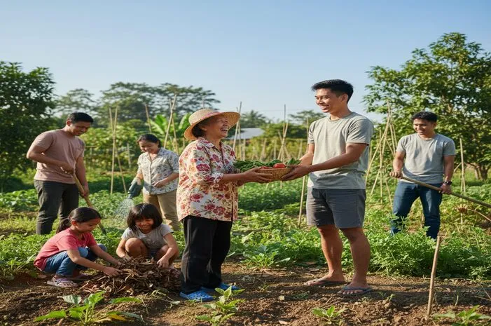Manfaat Gotong Royong: Lebih Ringan, Erat, Hemat!
