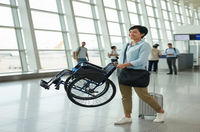 Kursi Roda Traveling Paling Ringan: Pilih Terbaik!