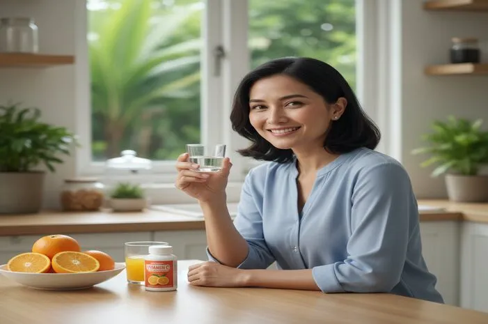 Vitamin C Aman untuk Lambung? Pilih yang Ini!