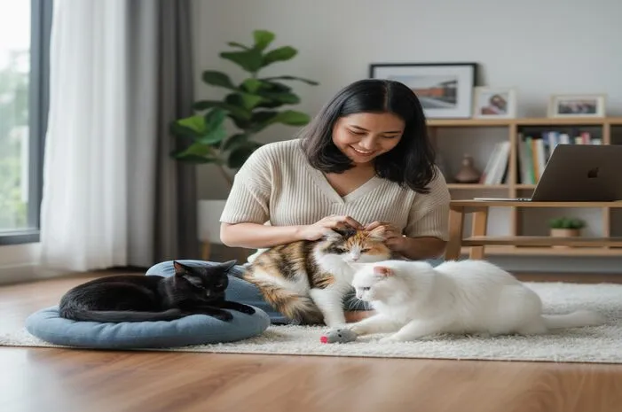 Nama Kucing Betina Berdasarkan Warna: Lucu dan Unik!