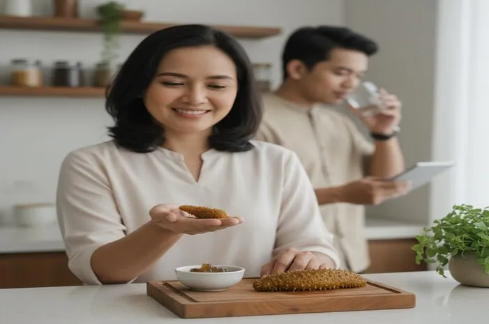 Teripang Emas: Manfaat dan Kandungan Lengkapnya!