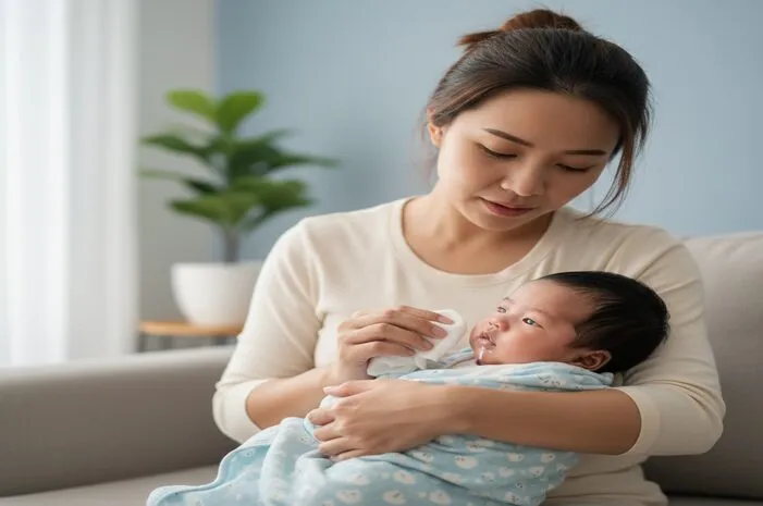 Bayi Sering Tersedak Saat Menyusu? Ini Penyebab dan Solusinya!