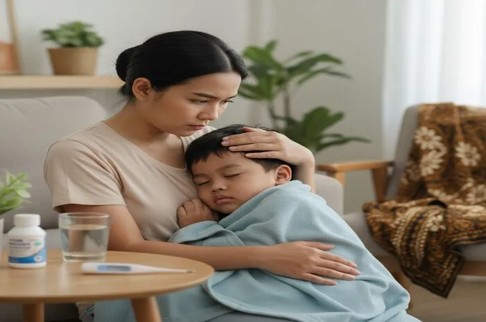 Demam Anak Naik Turun? Ini Penyebab dan Cara Atasinya!