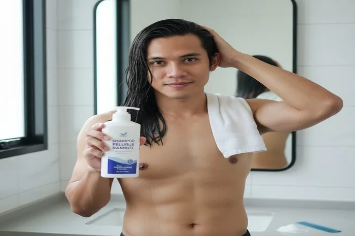 Shampo Pelurus Rambut Pria: Rambut Lurus, Mudah!