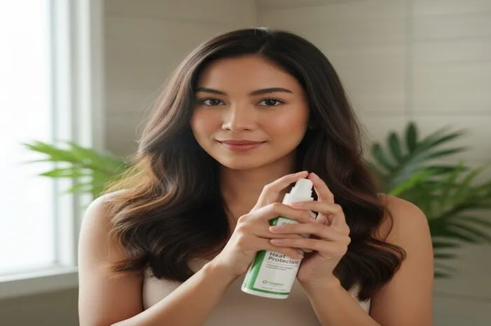Heat Protectant: Rambut Sehat dan Bebas Rusak!