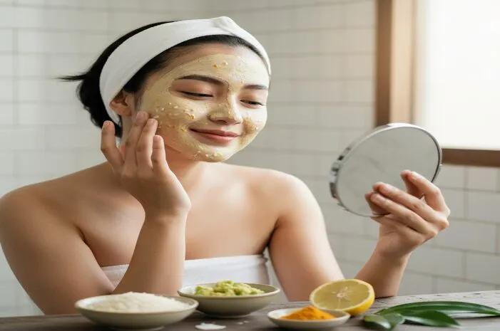 Masker Alami Pemutih Wajah: Rahasia Kulit Glowing!