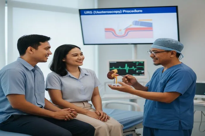 Operasi URS: Metode Atasi Batu Ginjal Tanpa Sayatan