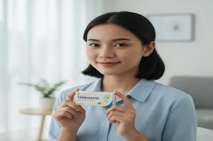 Terbinafin: Manfaat, Dosis, Efek Samping dan Cara Pakai