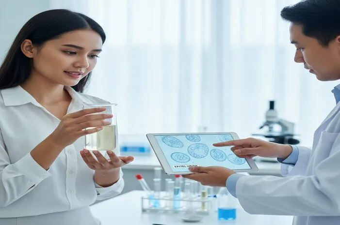 Epitel Urine: Jenis, Arti, dan Kapan Harus ke Dokter?